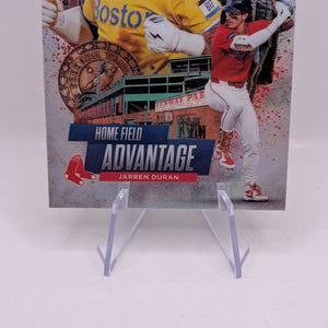 2025 TOPPS Series 2 Jarren Duran Home Field Advantage #HA-24 Boston Red Sox FRENLY BRICKS - Open 7 Days