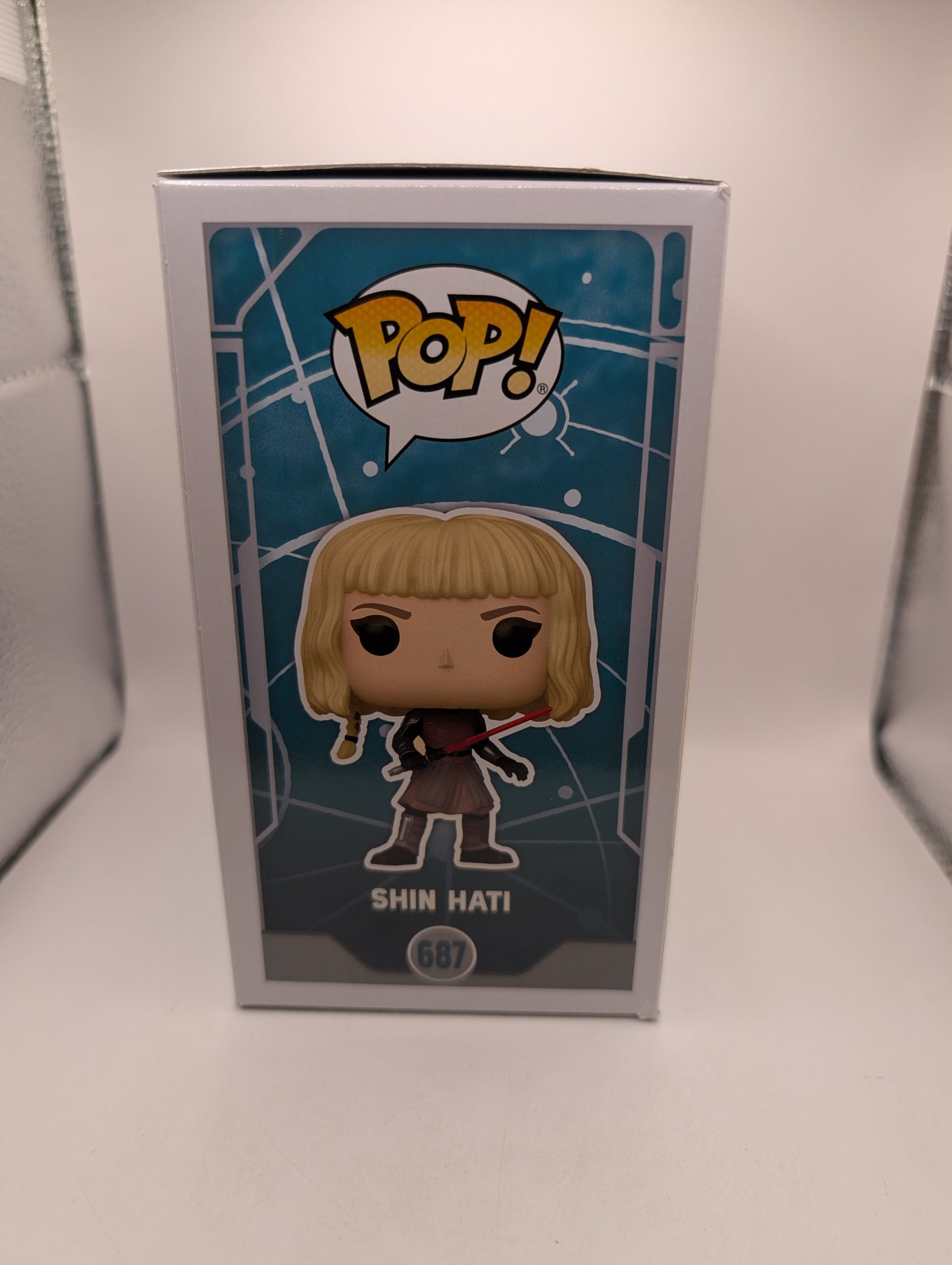 Star Wars: Ahsoka - Shin Hati Pop! Vinyl Figure #687 FRENLY BRICKS - Open 7 Days