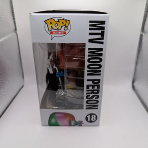 FUNKO POP VINYL ICONS MTV MUSIC TV 18 MTV MOON PERSON RAINBOW FRENLY BRICKS - Open 7 Days