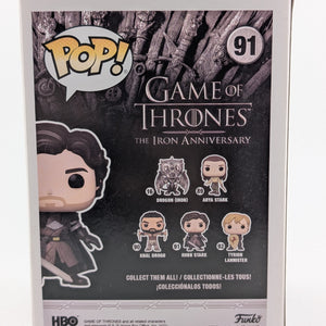Funko POP! Game Of Thrones - Robb Stark #91 - Vinyl Collectable FRENLY BRICKS - Open 7 Days