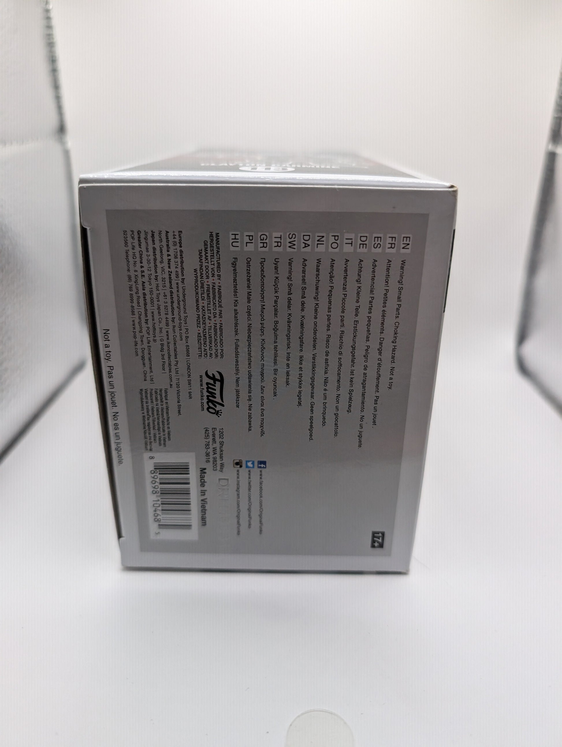 Funko Pop! Gears Of War: Clayton Carmine #113 Vaulted FRENLY BRICKS - Open 7 Days