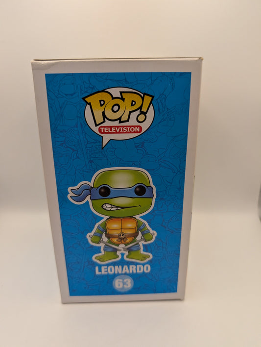 Teenage Mutant Ninja Turtles Leonardo 63 Funko Pop Vinyl Figure FRENLY BRICKS - Open 7 Days