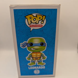 Teenage Mutant Ninja Turtles Leonardo 63 Funko Pop Vinyl Figure FRENLY BRICKS - Open 7 Days