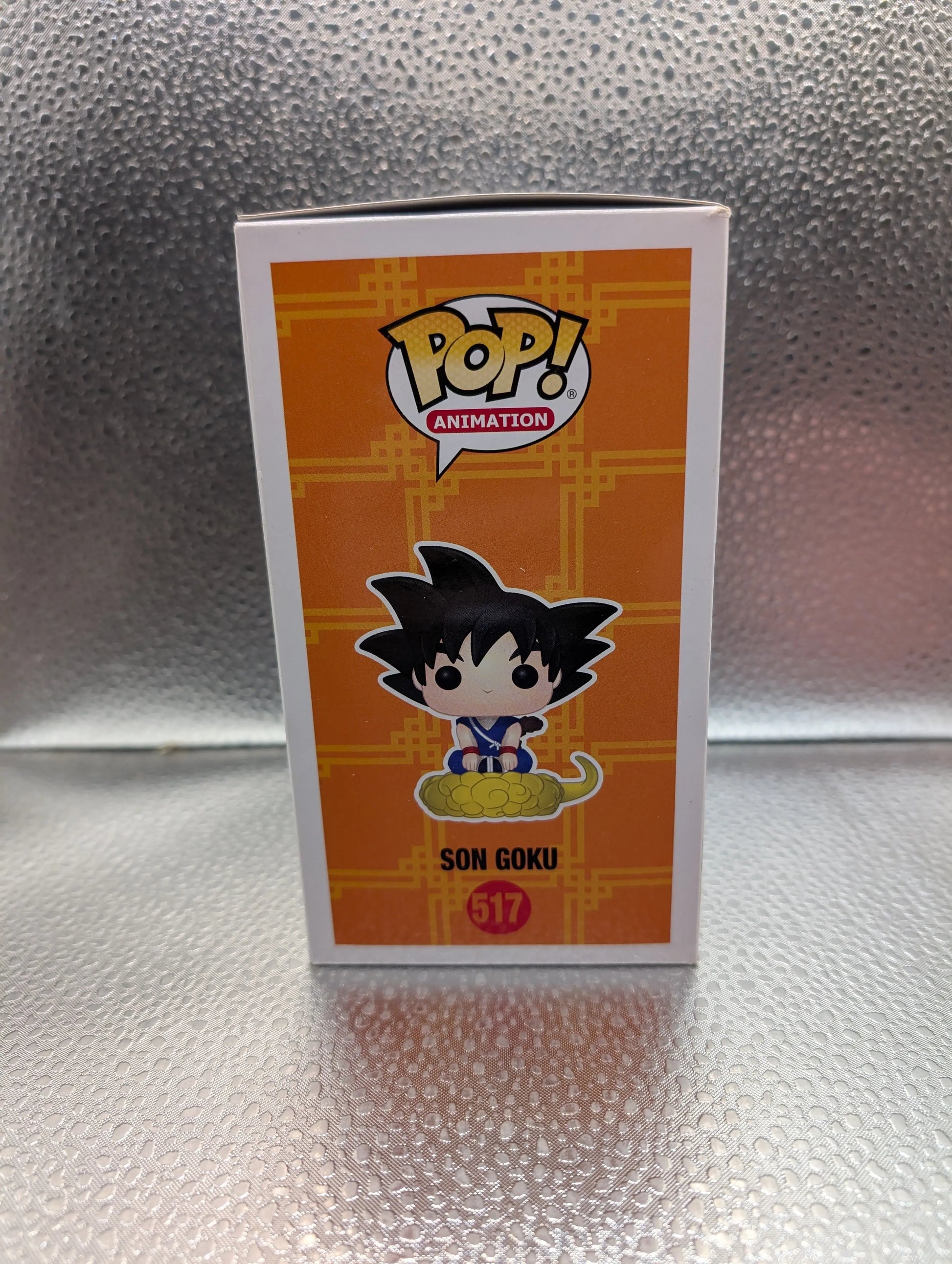 FUNKO Pop Vinyl Son Goku #517 FRENLY BRICKS - Open 7 Days