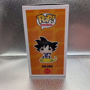 FUNKO Pop Vinyl Son Goku #517 FRENLY BRICKS - Open 7 Days