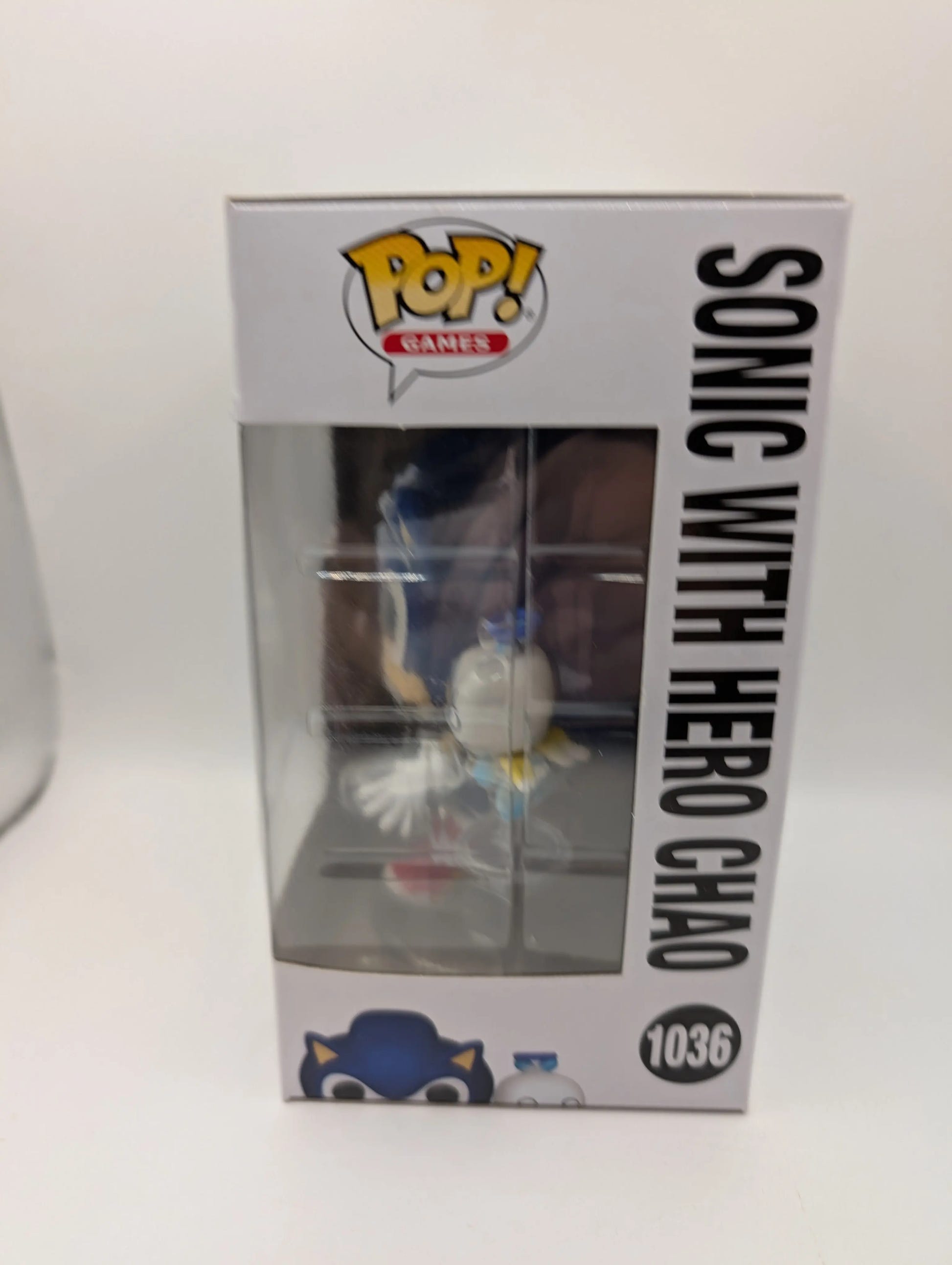 Funko Pop Sonic The Hedgehog Sonic with Chao #1036 Vinyl Figure FRENLY BRICKS - Open 7 Days image 4