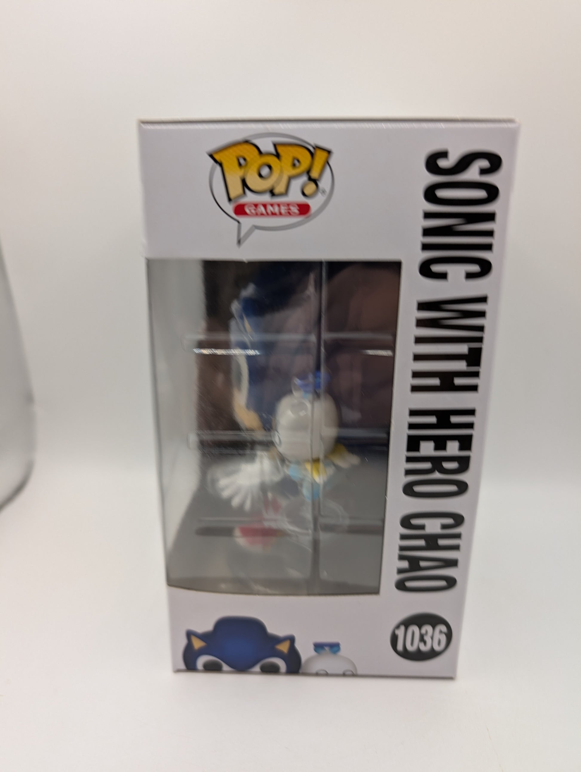 Funko Pop Sonic The Hedgehog Sonic with Chao #1036 Vinyl Figure