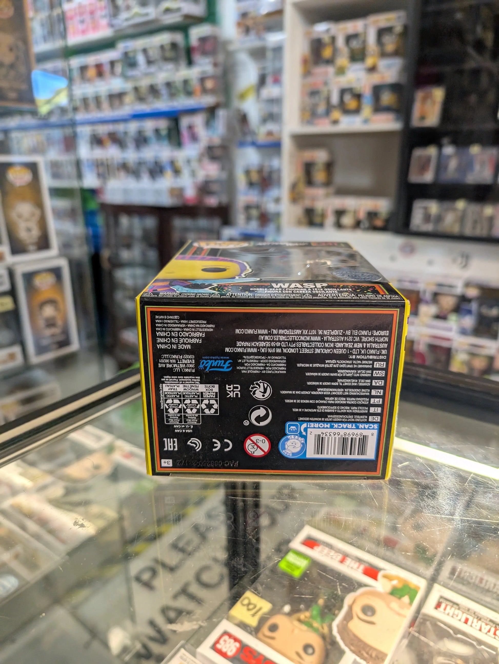 FUNKO Pop Vinyl Wasp #341 FRENLY BRICKS - Open 7 Days