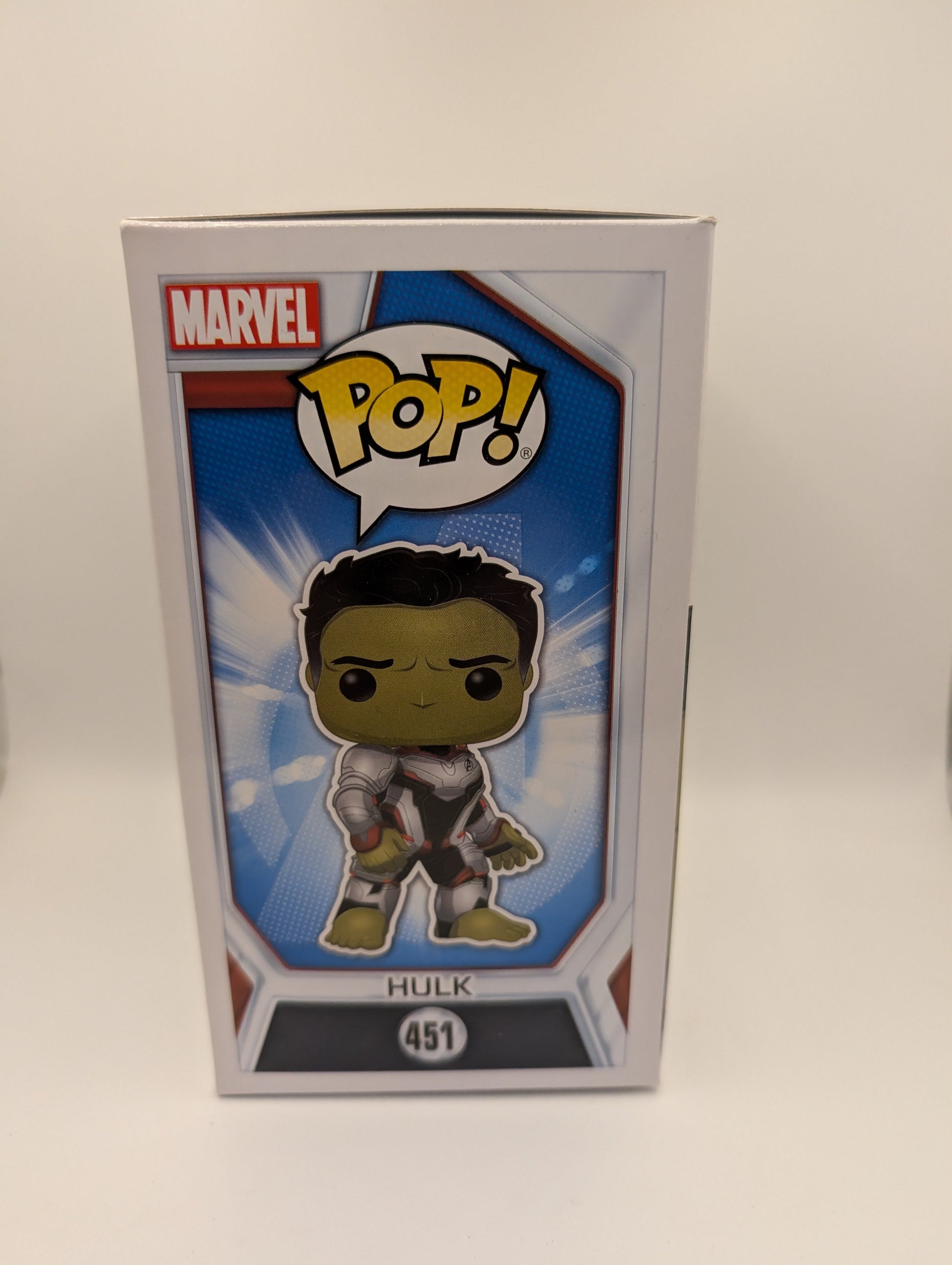Marvel Avengers Endgame Hulk Figure Funko Pop! Vinyl - Movies #451 FRENLY BRICKS - Open 7 Days