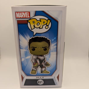 Marvel Avengers Endgame Hulk Figure Funko Pop! Vinyl - Movies #451 FRENLY BRICKS - Open 7 Days