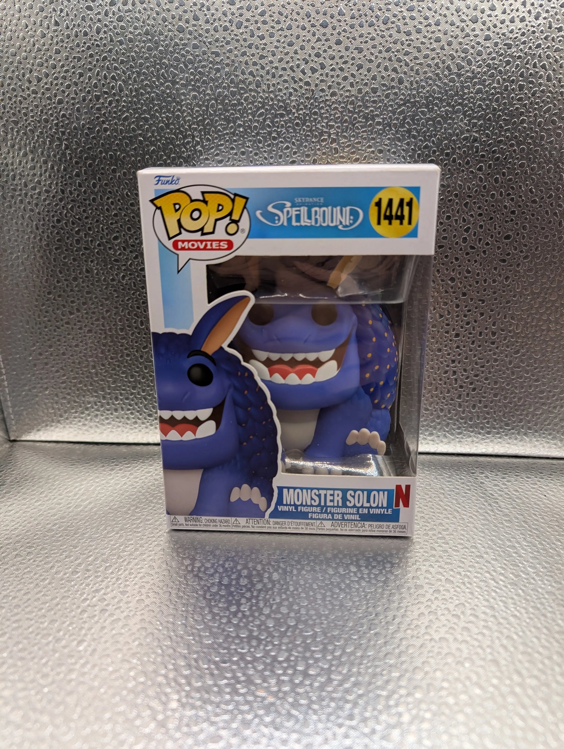 FUNKO Pop Vinyl Monster Solon #1441 FRENLY BRICKS - Open 7 Days