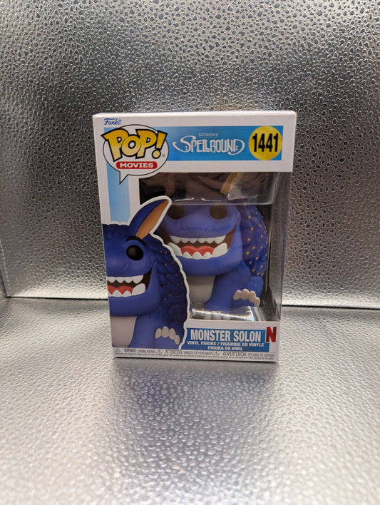 FUNKO Pop Vinyl Monster Solon #1441 FRENLY BRICKS - Open 7 Days