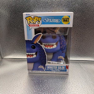 FUNKO Pop Vinyl Monster Solon #1441 FRENLY BRICKS - Open 7 Days