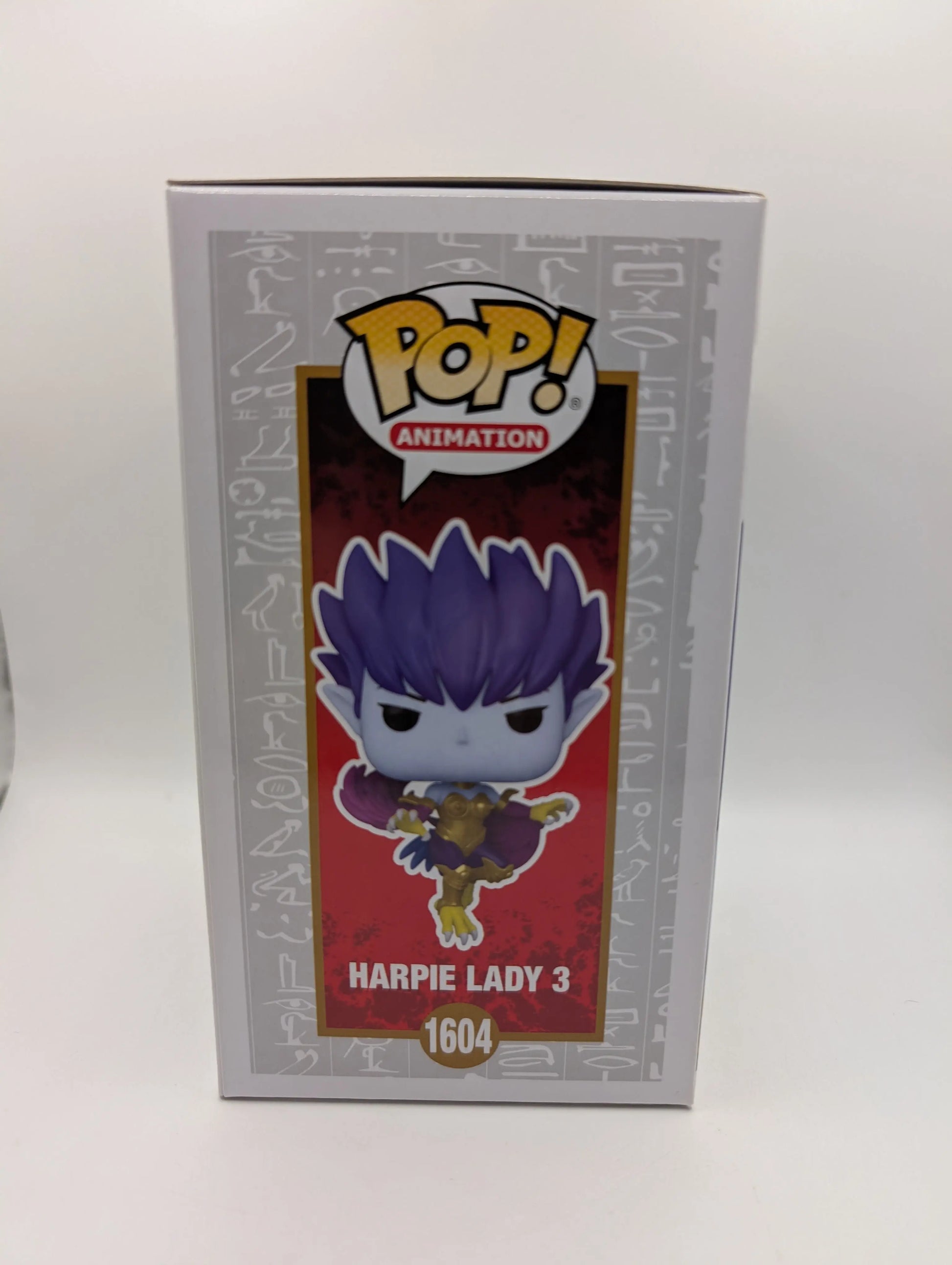 Yu-Gi-Oh! - Harpie Lady 3 Pop! Vinyl Figure Funko #1604 FRENLY BRICKS - Open 7 Days