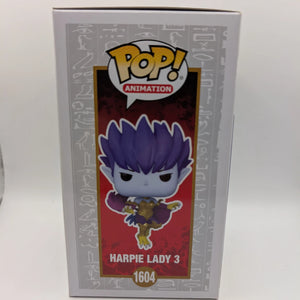 Yu-Gi-Oh! - Harpie Lady 3 Pop! Vinyl Figure Funko #1604 FRENLY BRICKS - Open 7 Days