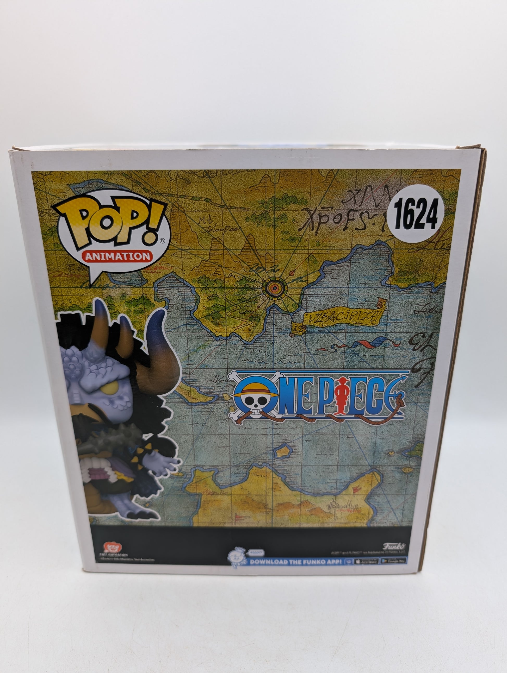 Funko POP! Animation One Piece Kaido (Logia Form) #1624 image 5