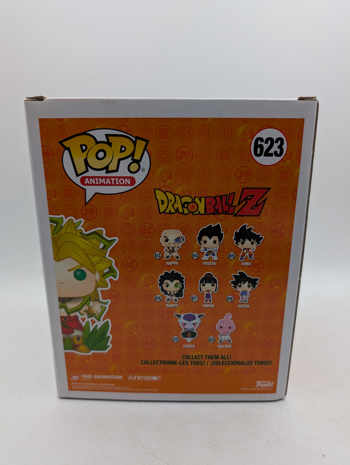 Pop Vinyl - Legendary Super Saiyan Broly #623 2019 Anime Anniversary- Dragon Ball Z