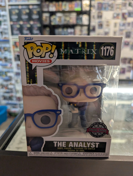 Movies - MATRIX - 1176 The Analyst special Edition - Pop! Vinyl Figure FRENLY BRICKS - Open 7 Days