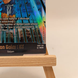 Dragon Ball Card Game Fusion World Son Goku : GT FB07-122 Secret Rare FRENLY BRICKS - Open 7 Days