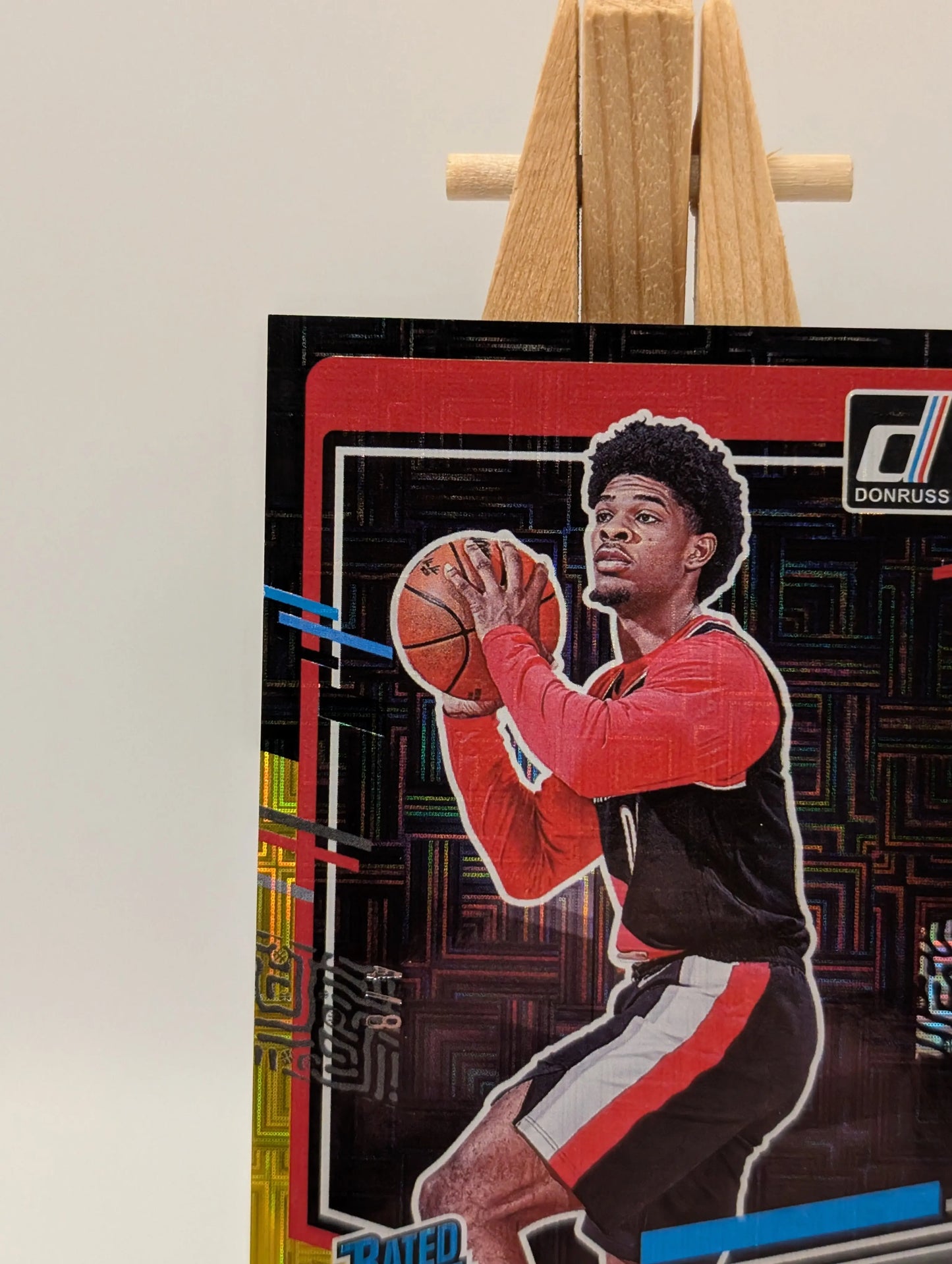 2023-24 Panini Donruss - [Base] - Choice Black Gold #250 - Rated Rookie - Scoot Henderson /8 FRENLY BRICKS - Open 7 Days