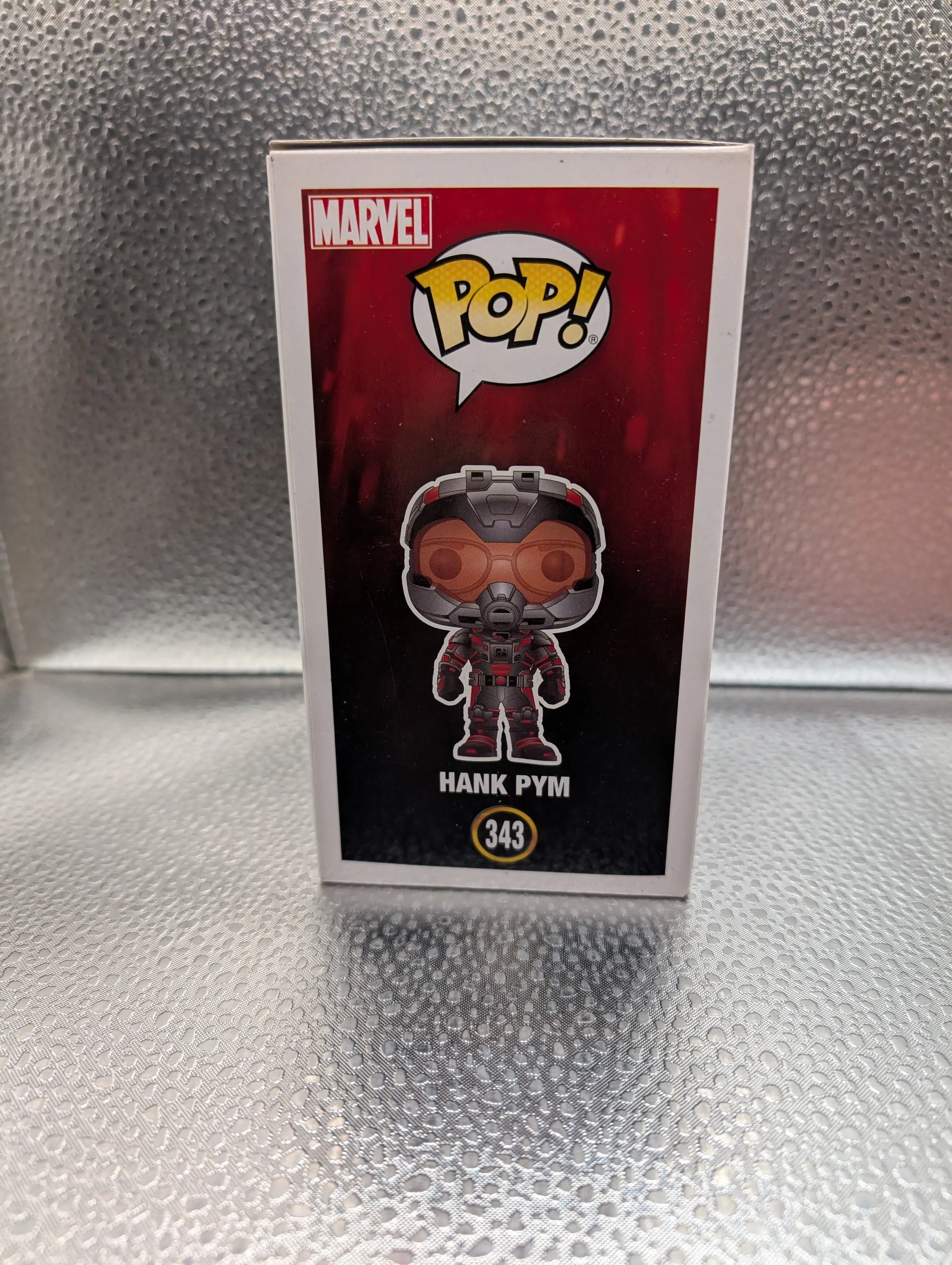 FUNKO Pop Vinyl Hank Pym Marvel #343 FRENLY BRICKS - Open 7 Days