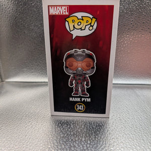 FUNKO Pop Vinyl Hank Pym Marvel #343 FRENLY BRICKS - Open 7 Days