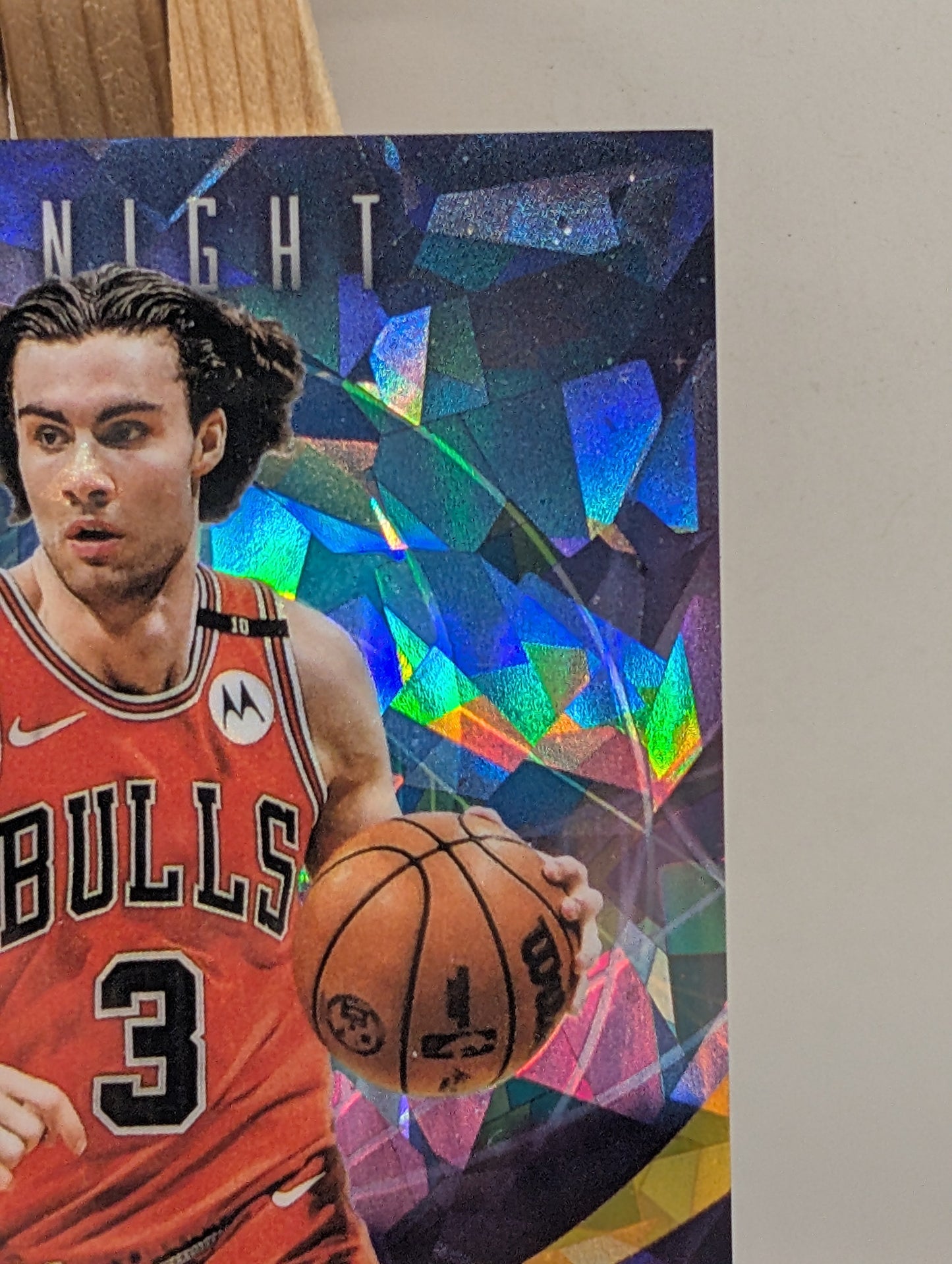 2025 Topps Midnight Josh Giddey # /5 Holo (Bulls) LOW NUMBERED FRENLY BRICKS - Open 7 Days