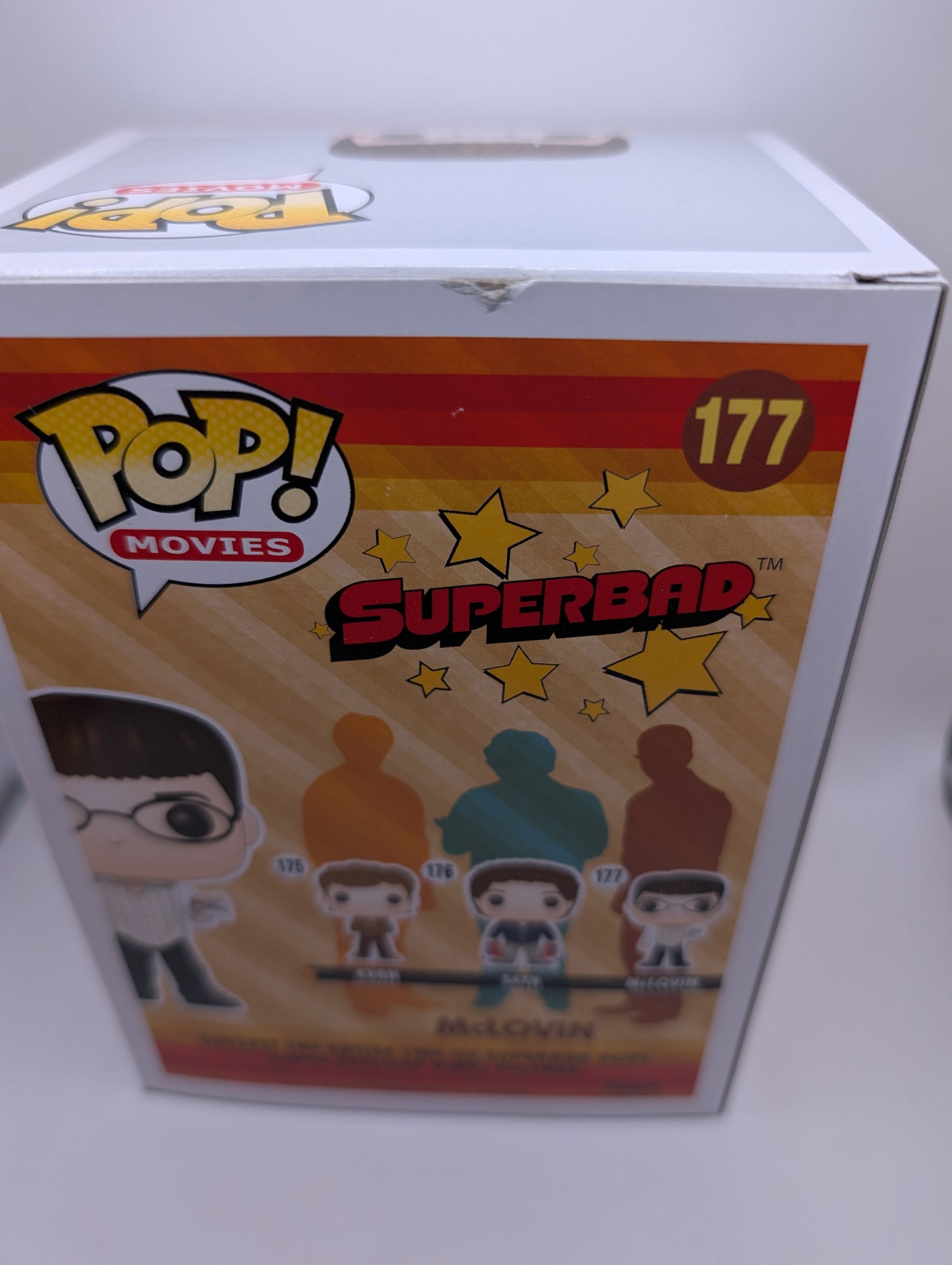 Funko Pop! Movies: McLovin #177 Vinyl Figure FRENLY BRICKS - Open 7 Days