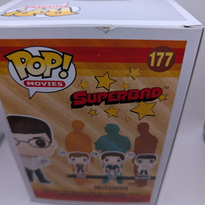 Funko Pop! Movies: McLovin #177 Vinyl Figure FRENLY BRICKS - Open 7 Days