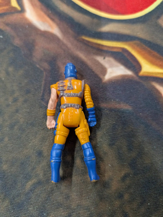 SKY COMMANDERS COMMANDER PETE CRANE RAPID DEPLOY LOOSE ACTION FIGURE TOY KENNER FRENLY BRICKS - Open 7 Days