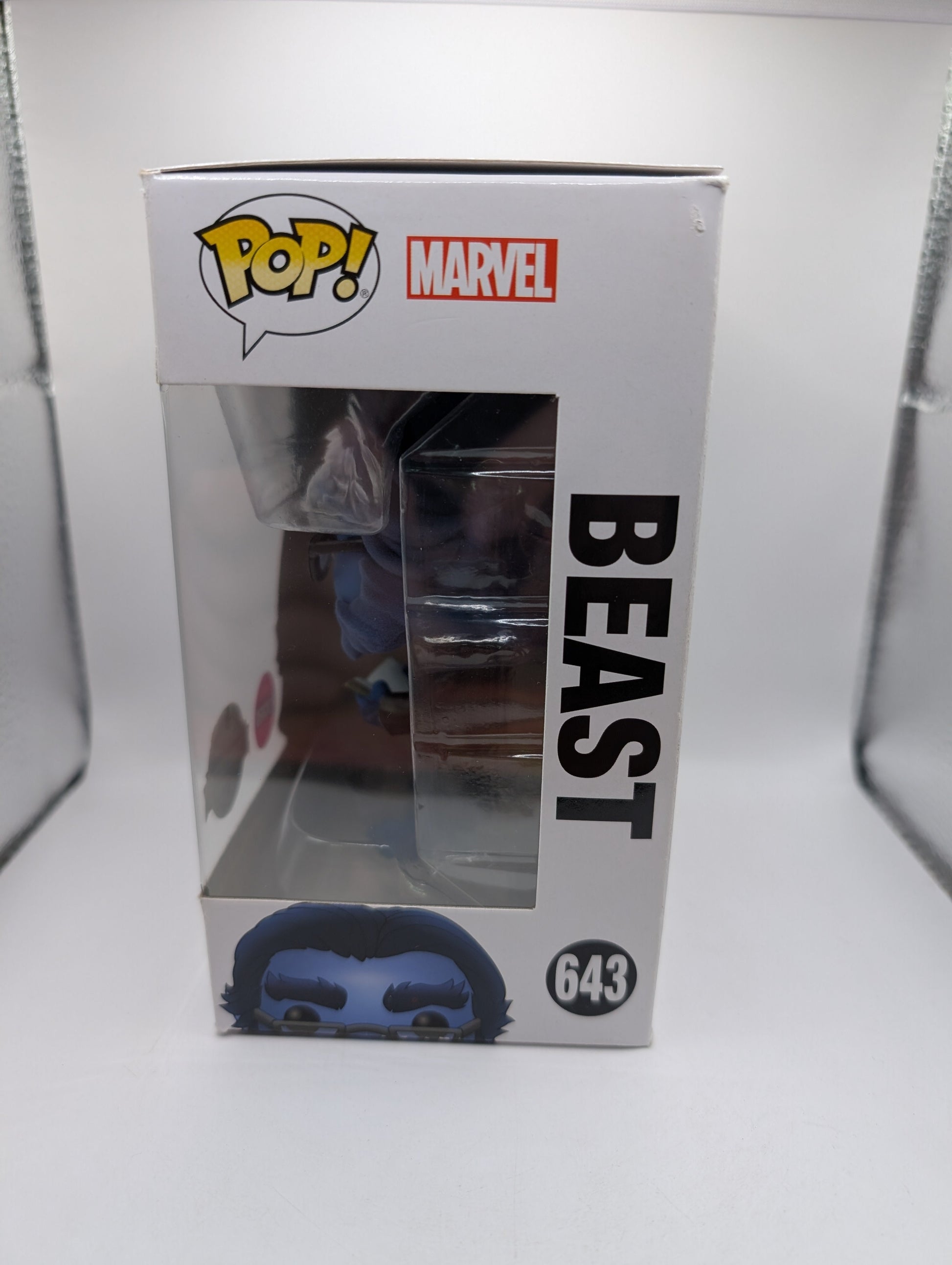 Funko POP! Marvel: Beast (Flocked) #643 X-Men: The Last Stand FRENLY BRICKS - Open 7 Days