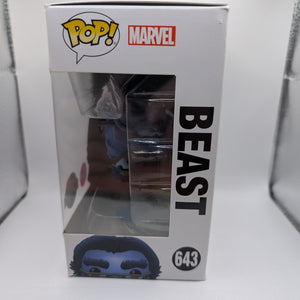 Funko POP! Marvel: Beast (Flocked) #643 X-Men: The Last Stand FRENLY BRICKS - Open 7 Days