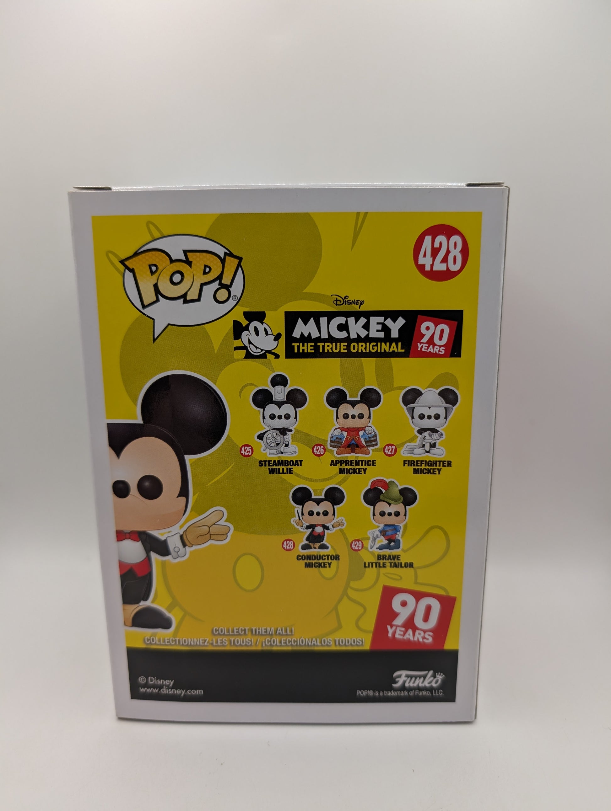Mickey Mouse - Conductor Mickey FUNKO Pop! Vinyl Figure #428