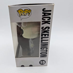 Funko Pop! Vinyl: Nightmare Before Christmas Jack Skellington Figure #15 FRENLY BRICKS - Open 7 Days
