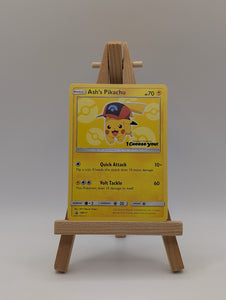 Ash’s Pikachu I Choose You Pokemon Movie Promo Card SM111 2017