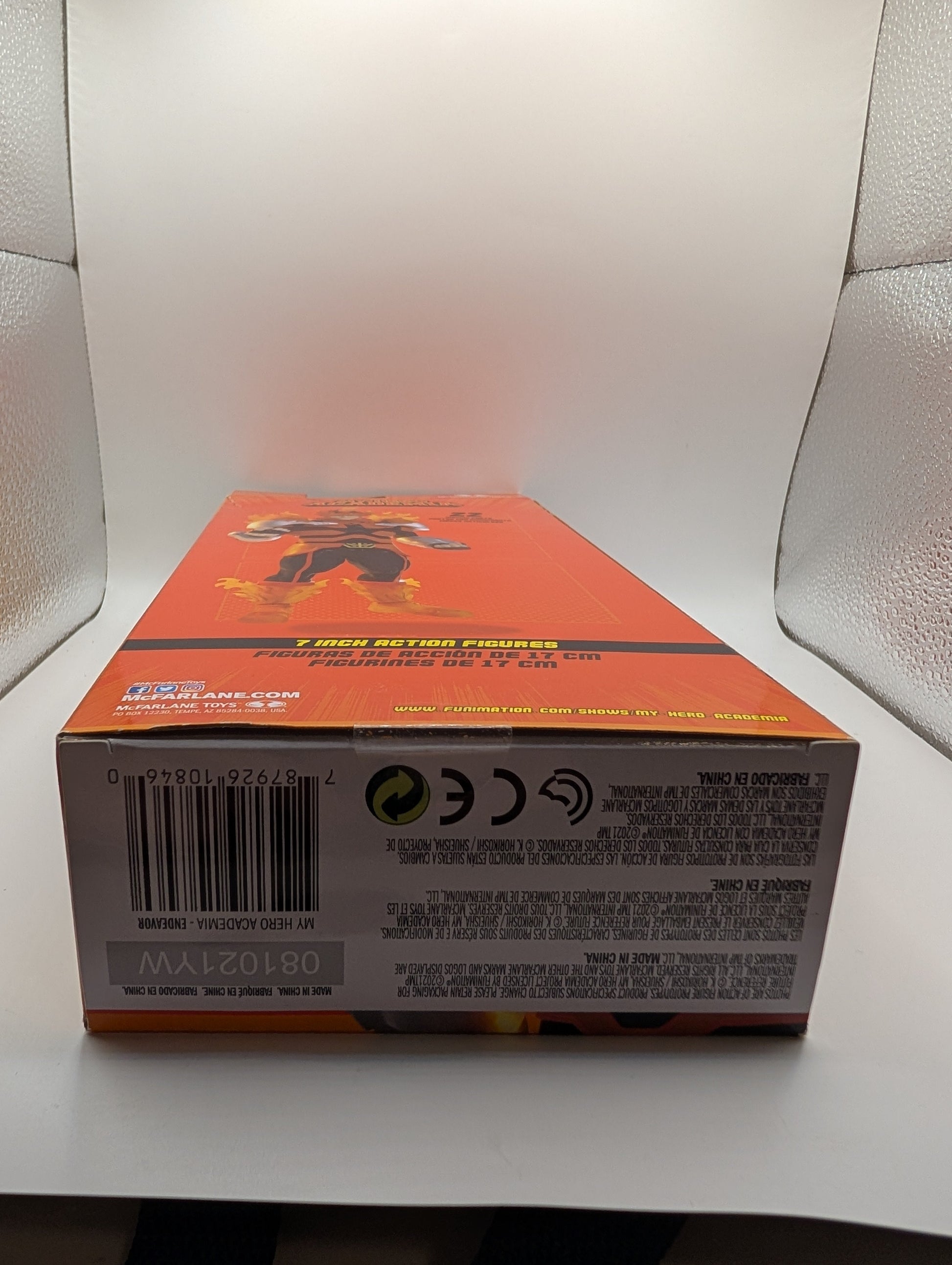 Endeavor McFarlane Figure 7 Inch - Endeavor McFarlane My Hero Academia FRENLY BRICKS - Open 7 Days