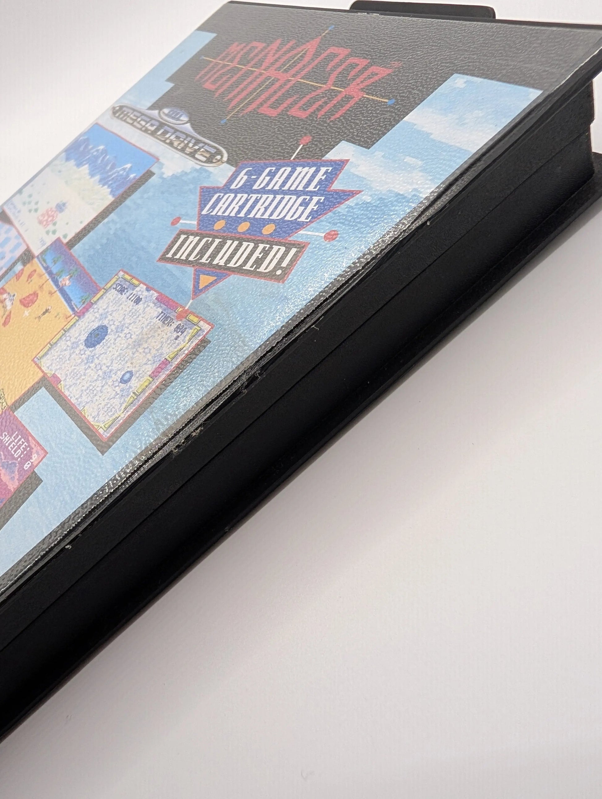 Sega Mega Drive Spiel " Menacer 6 Game Cartridge " MD 16-Bit | OVP PAL USED FRENLY BRICKS - Open 7 Days