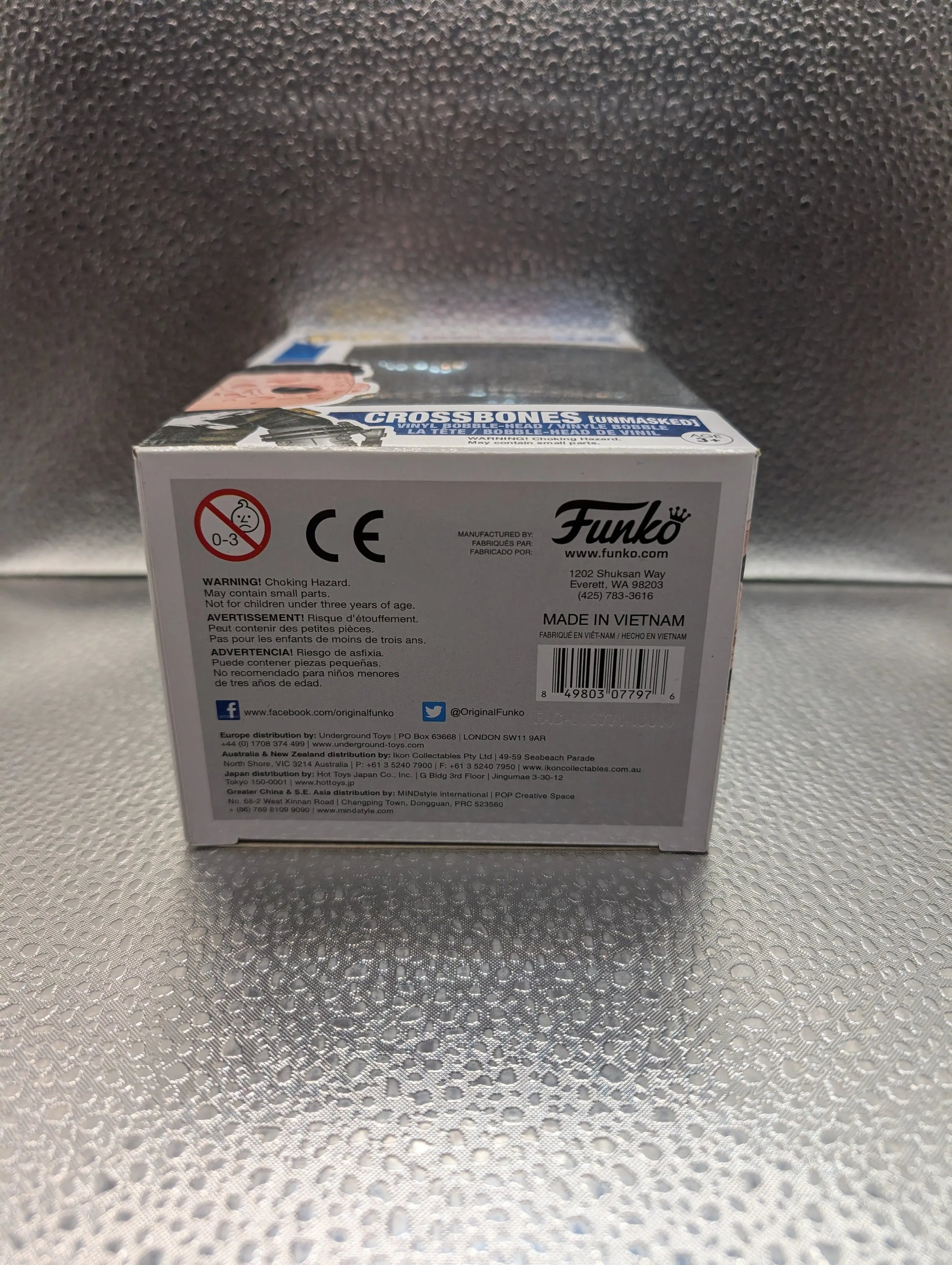 FUNKO Pop Vinyl Crossbones #139 FRENLY BRICKS - Open 7 Days