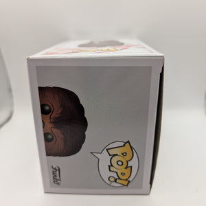 FUNKO POP! Chewbacca #195 Star Wars Movies Flocked Vinyl Figure FRENLY BRICKS - Open 7 Days