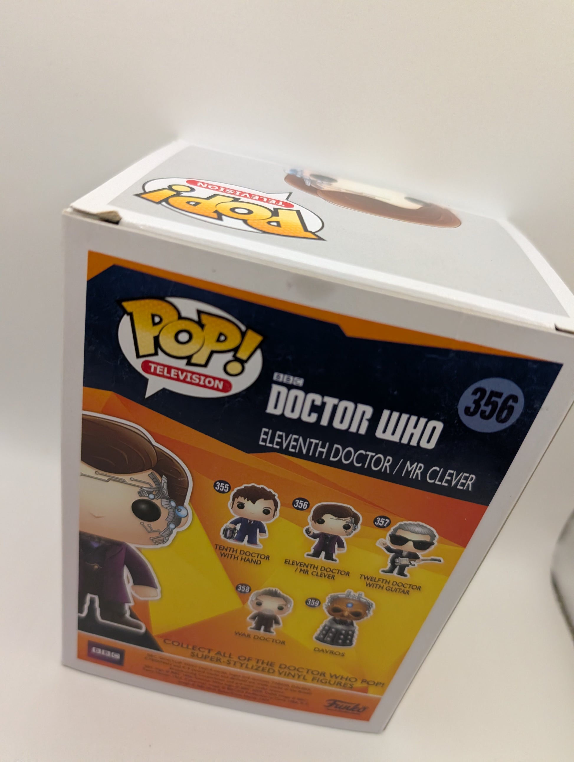 Doctor Who Eleventh Doctor / Mr Clever Funko Pop Vinyl #356