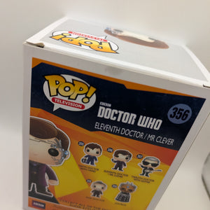Doctor Who Eleventh Doctor / Mr Clever Funko Pop Vinyl #356