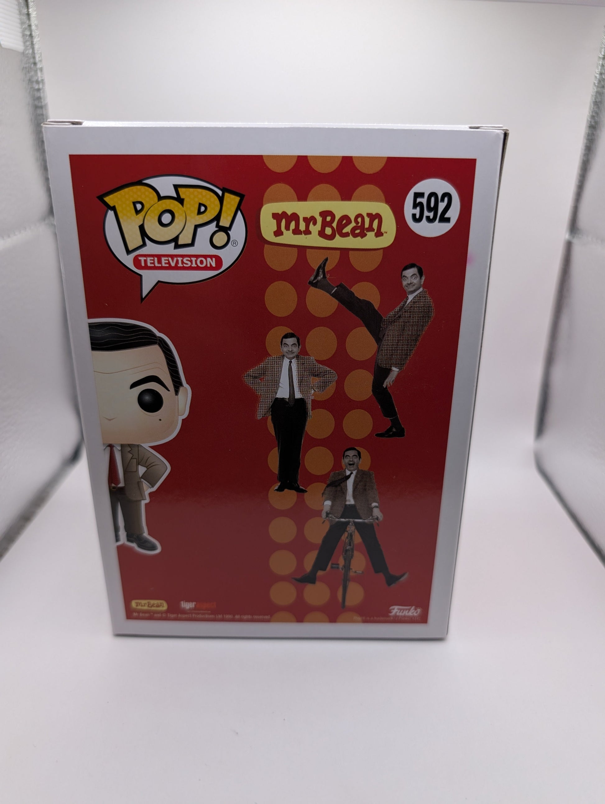 Funko Pop! Vinyl: Mr. Bean - Mr. Bean and Teddy #592 Rowan Atkinson FRENLY BRICKS - Open 7 Days