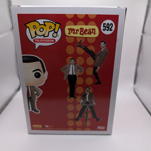 Funko Pop! Vinyl: Mr. Bean - Mr. Bean and Teddy #592 Rowan Atkinson FRENLY BRICKS - Open 7 Days