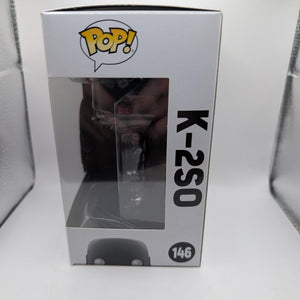 Star Wars - Rogue One - K-2SO #146 Funko Pop Vinyl Figure 2016 FRENLY BRICKS - Open 7 Days