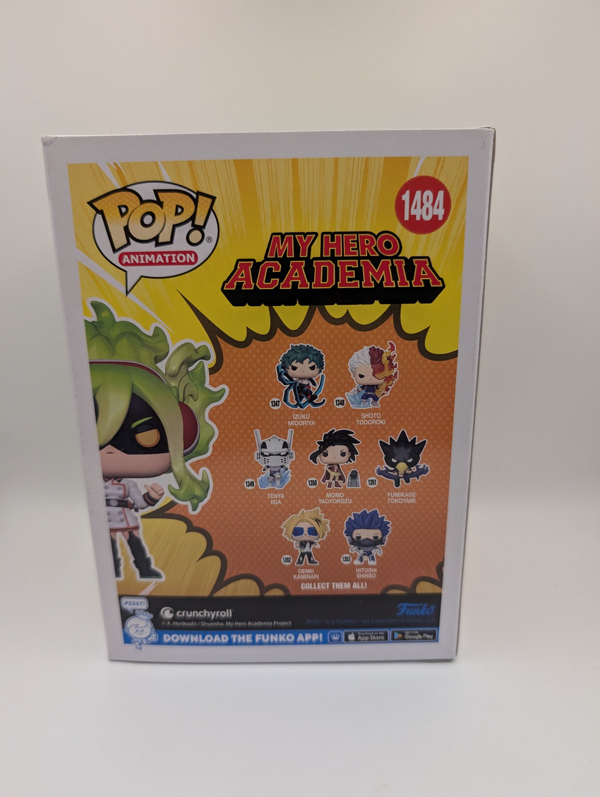 BURNIN FE 1484 MY HERO ACADEMIA Funko Pop Vinyl FRENLY BRICKS - Open 7 Days