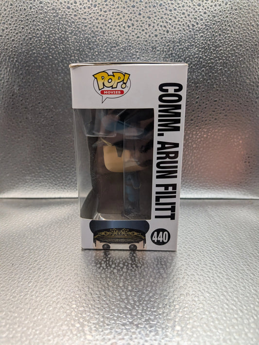 FUNKO Pop Vinyl Comm. Arun Filitt Movies FRENLY BRICKS - Open 7 Days