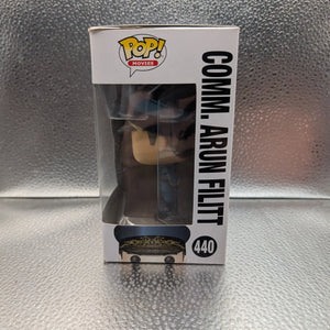 FUNKO Pop Vinyl Comm. Arun Filitt Movies FRENLY BRICKS - Open 7 Days