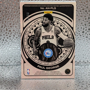 2024-25 Panini Court Kings - Art Nouveau Paul George #AN-PGL Philadelphia 76ers /25 FRENLY BRICKS - Open 7 Days