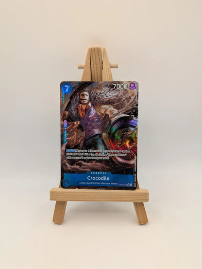 Crocodile (Alt Art) OP09-046 English Emperors in New World - One Piece Card - NM FRENLY BRICKS - Open 7 Days