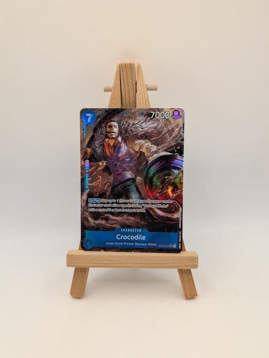 Crocodile (Alt Art) OP09-046 English Emperors in New World - One Piece Card - NM FRENLY BRICKS - Open 7 Days